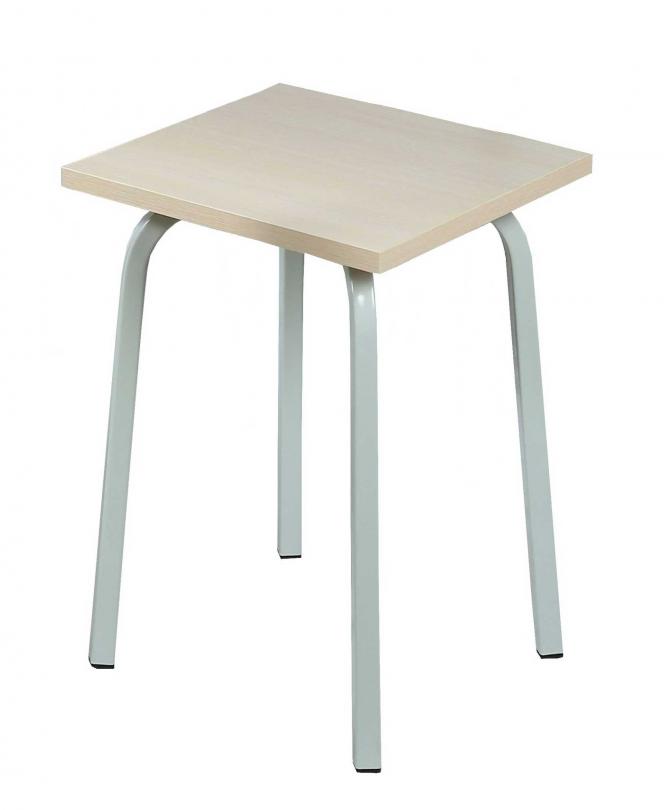 Табуретка на металевому каркасі, 310х310х440 мм (ЛЕОНТЕК) (0229)